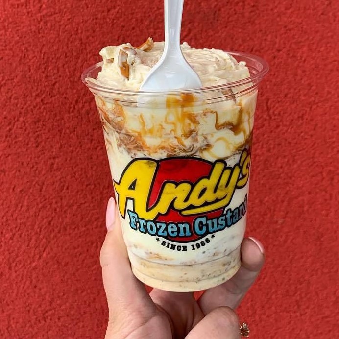 Andy's Frozen Custard opens first San Antonio store