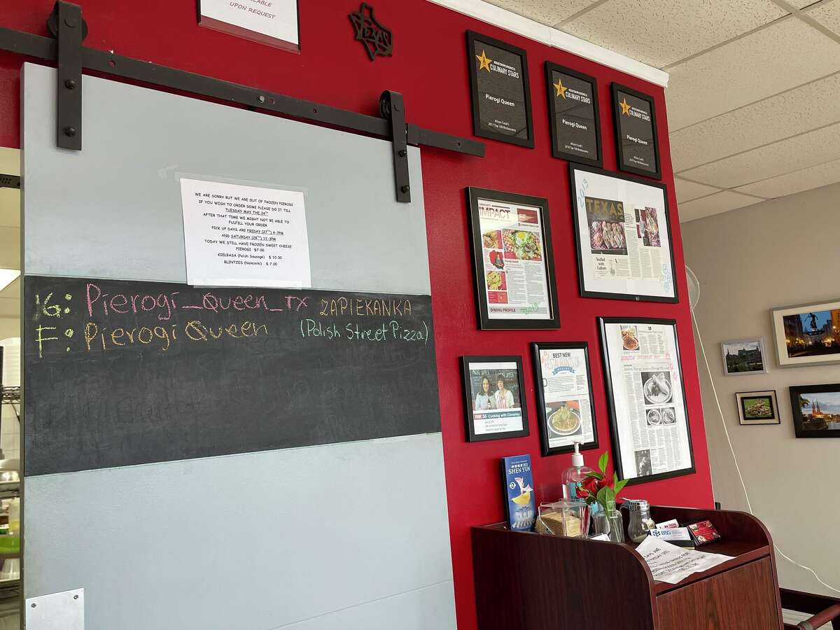 How Pierogi Queen's last day in the Houston area unfolded