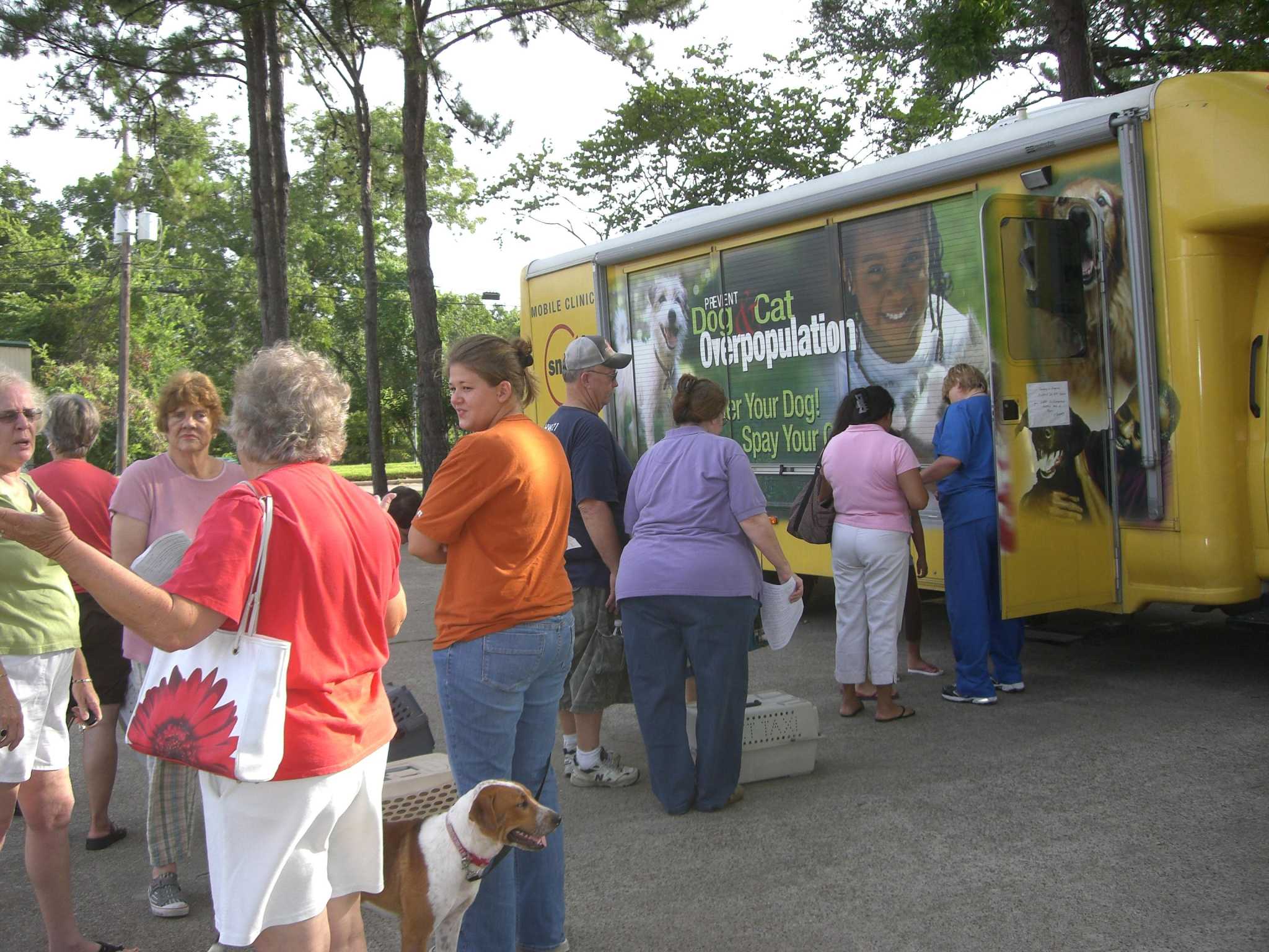 Penny paws mobile sales clinic near me