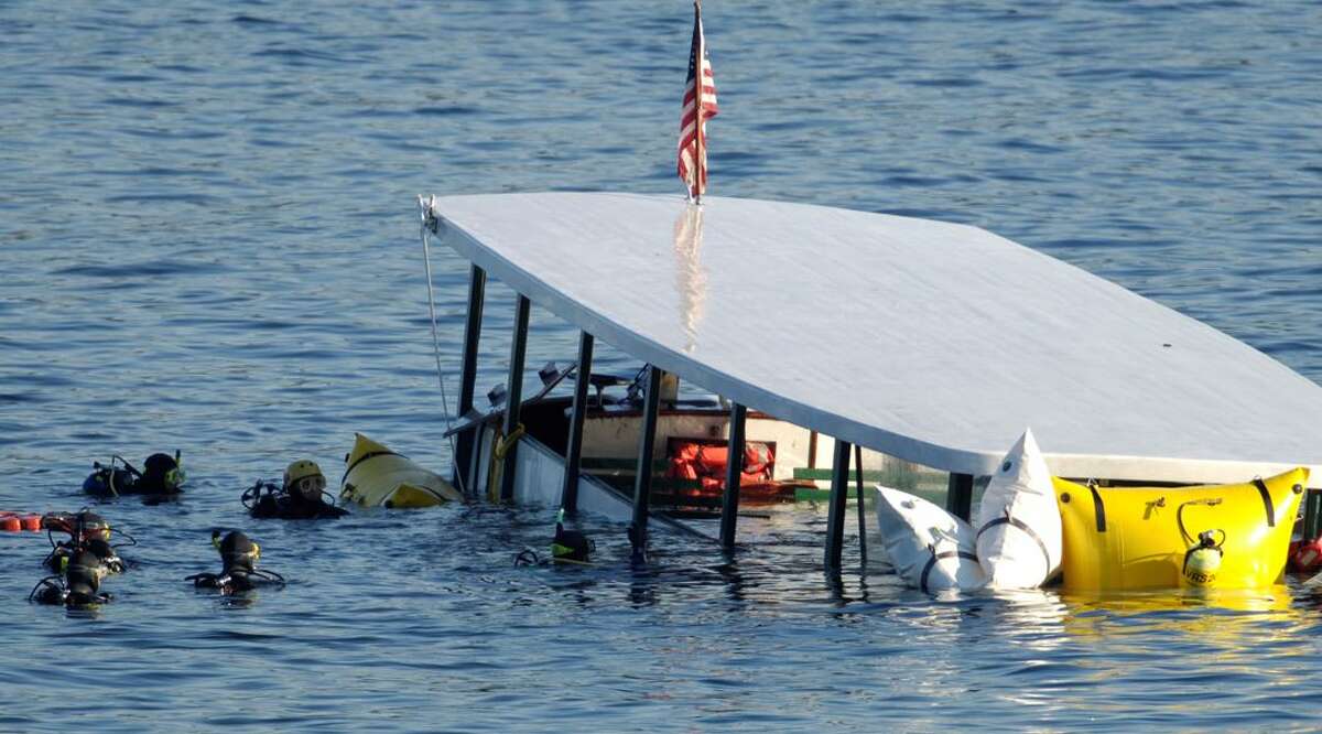 Ethan Allen, Lake boat that capsized killing 20, is for sale
