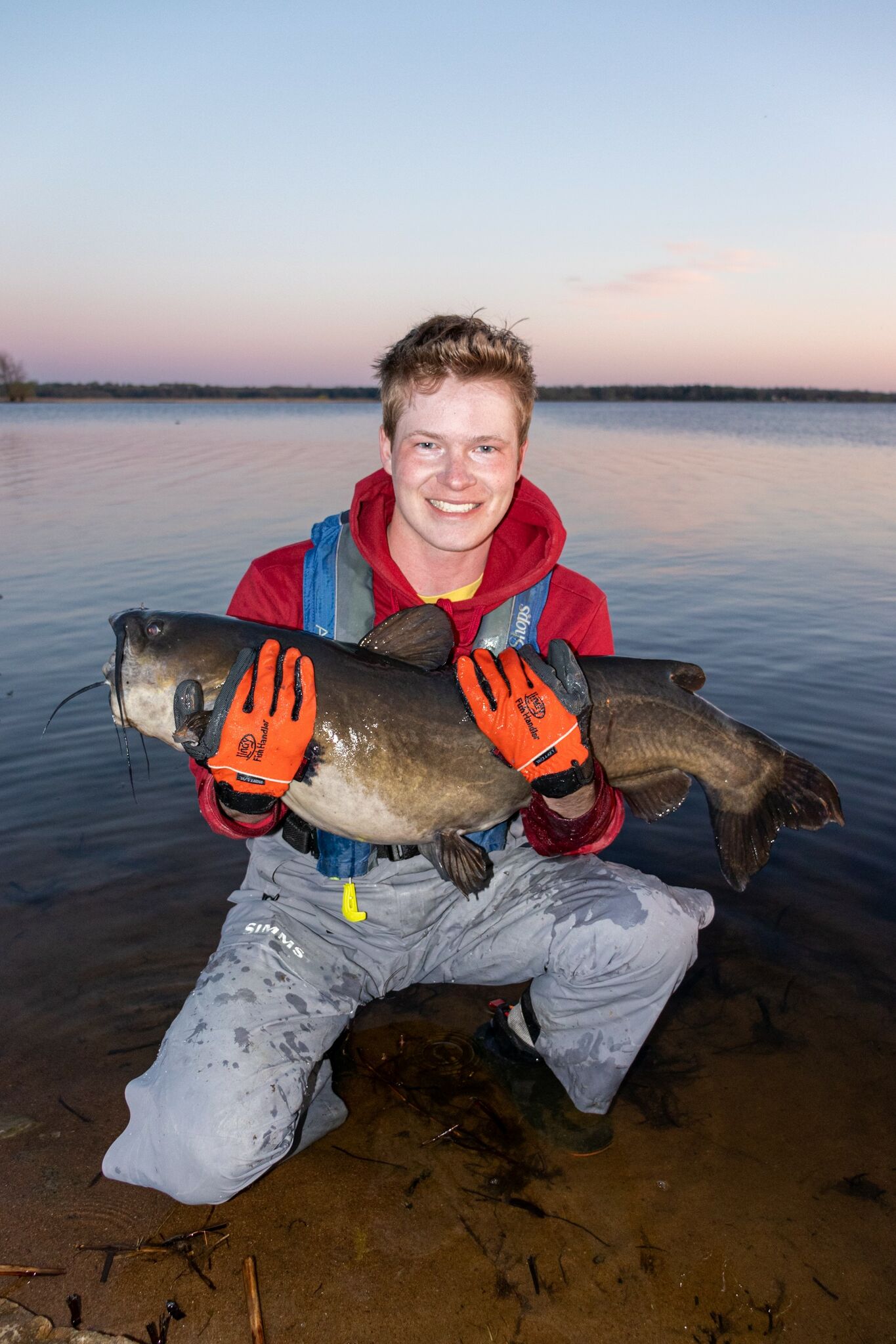 New York angler reels in record-breaking 35-pound catfish - Vimarsana News