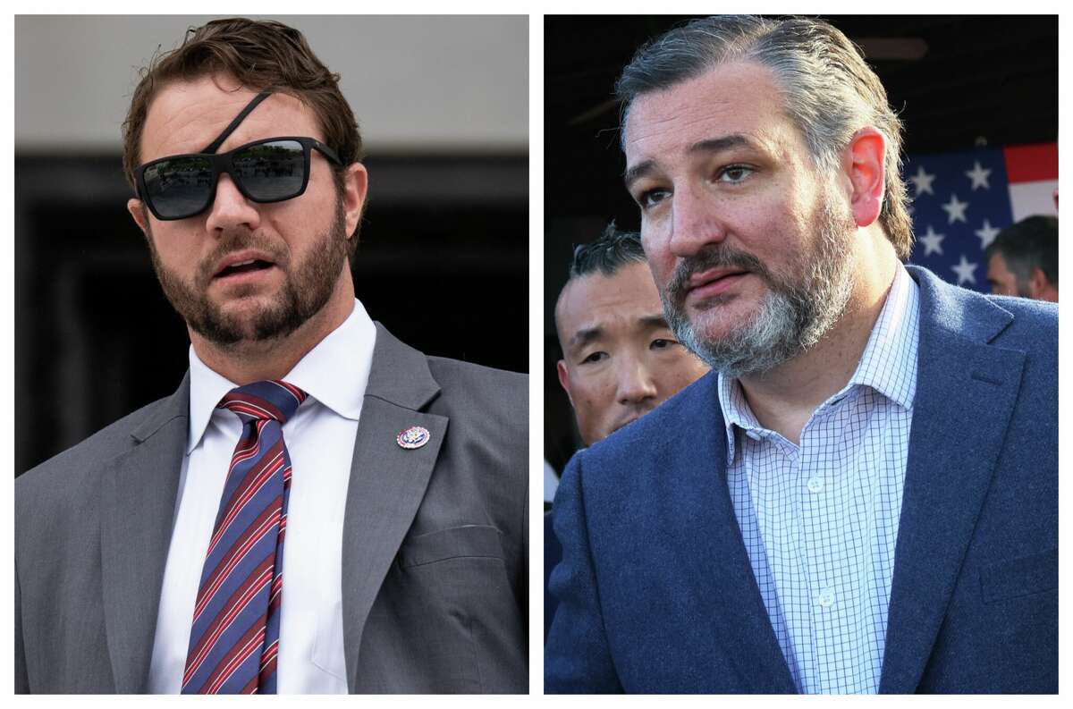 Dan Crenshaw and Ted Cruz are among 22 Texas politicians facing lifetime bans from Russia, according to updated sanctions announced by the Russian Federation on Saturday. 