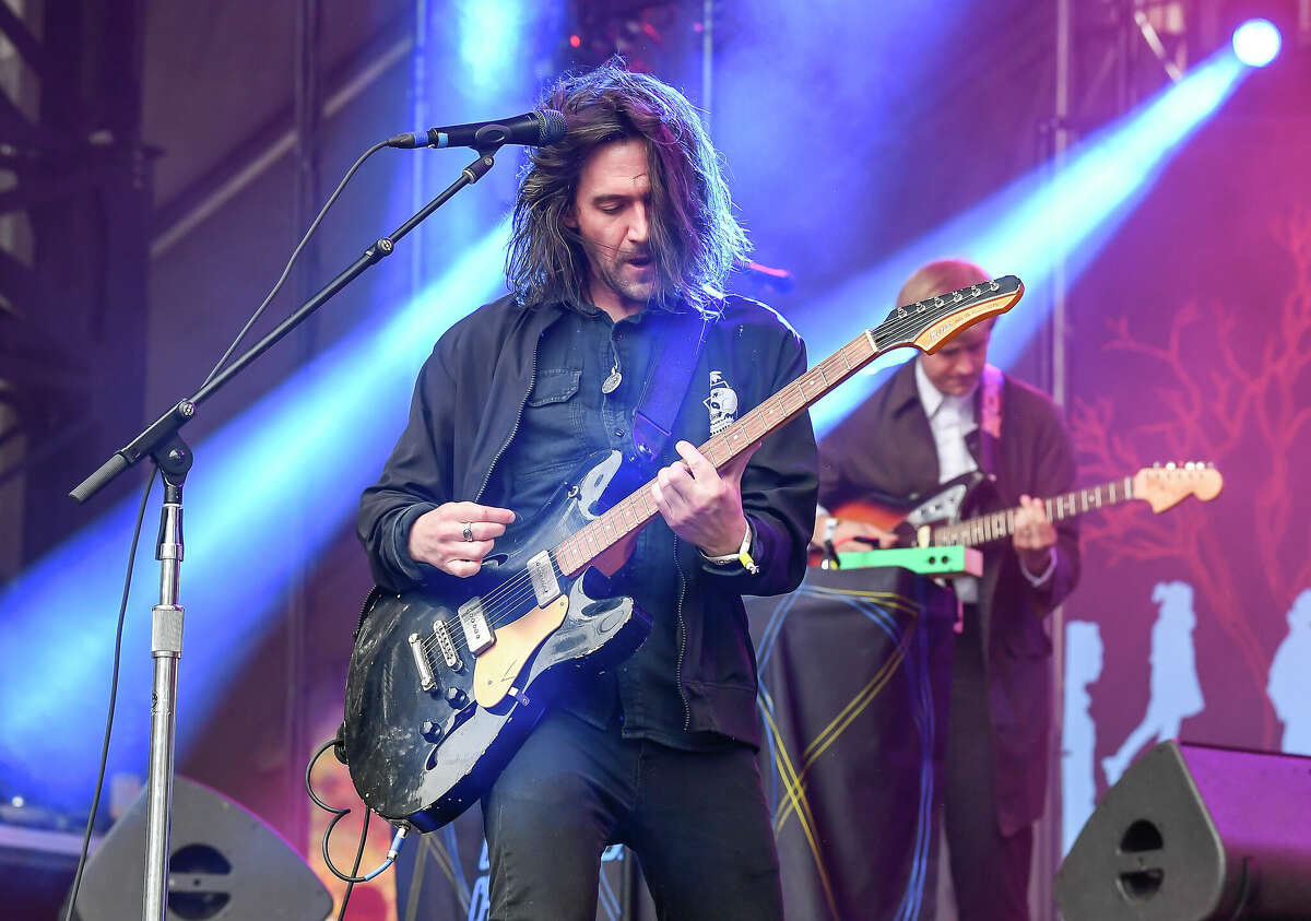 SAN FRANCISCO, CA - AUGUST 10: Singer Conor Oberst of Better Oblivion Community Center performs on Day 2 during the 2019 Outside Lands Music & Arts Festival at Golden Gate Park on August 10, 2019 in San Francisco, California. (Photo by Steve Jennings/WireImage)