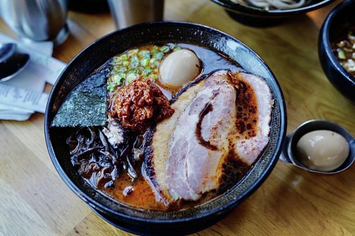 The spicy ramen served at Taishoken in San Mateo. International restaurant, Taishoken, is slated to open its first San Francisco location in July. 