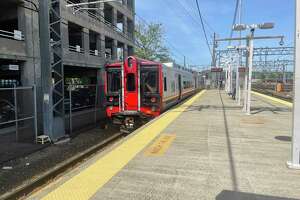 CT’s Shore Line East shifts to all-electric trains