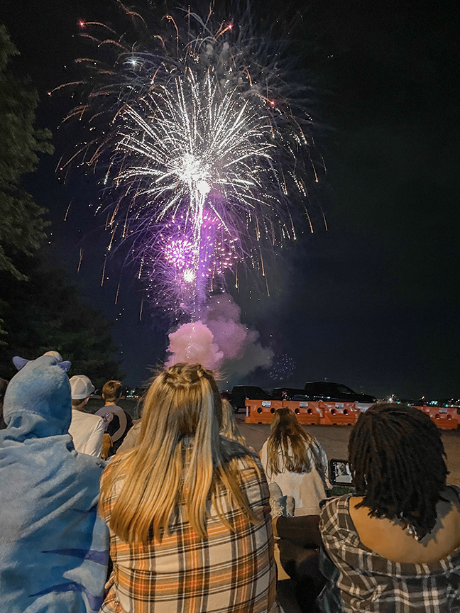 Memorial Day fireworks kick off Collinsville's 150th anniversary