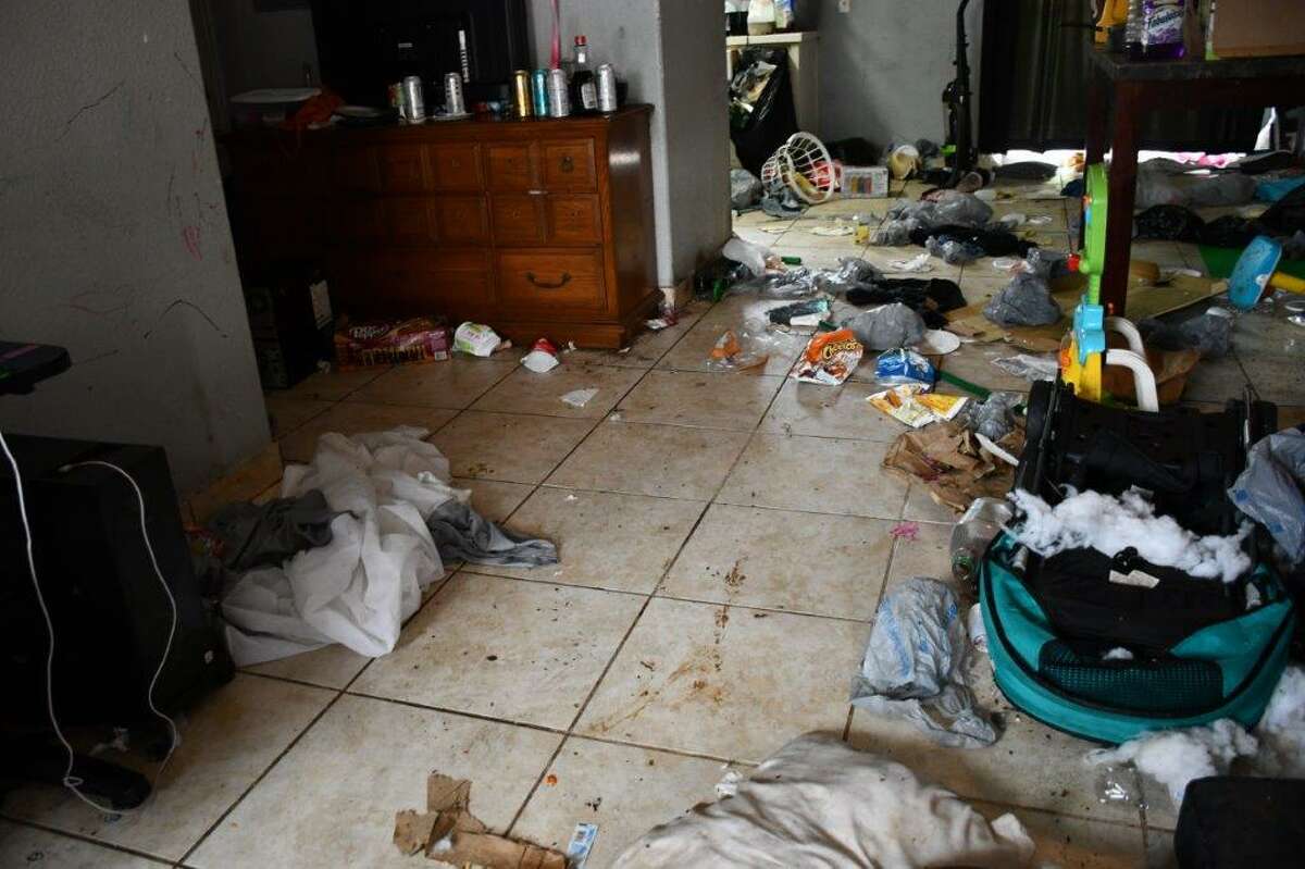 San Antonio children rescued from squalor, 'horrendous' conditions