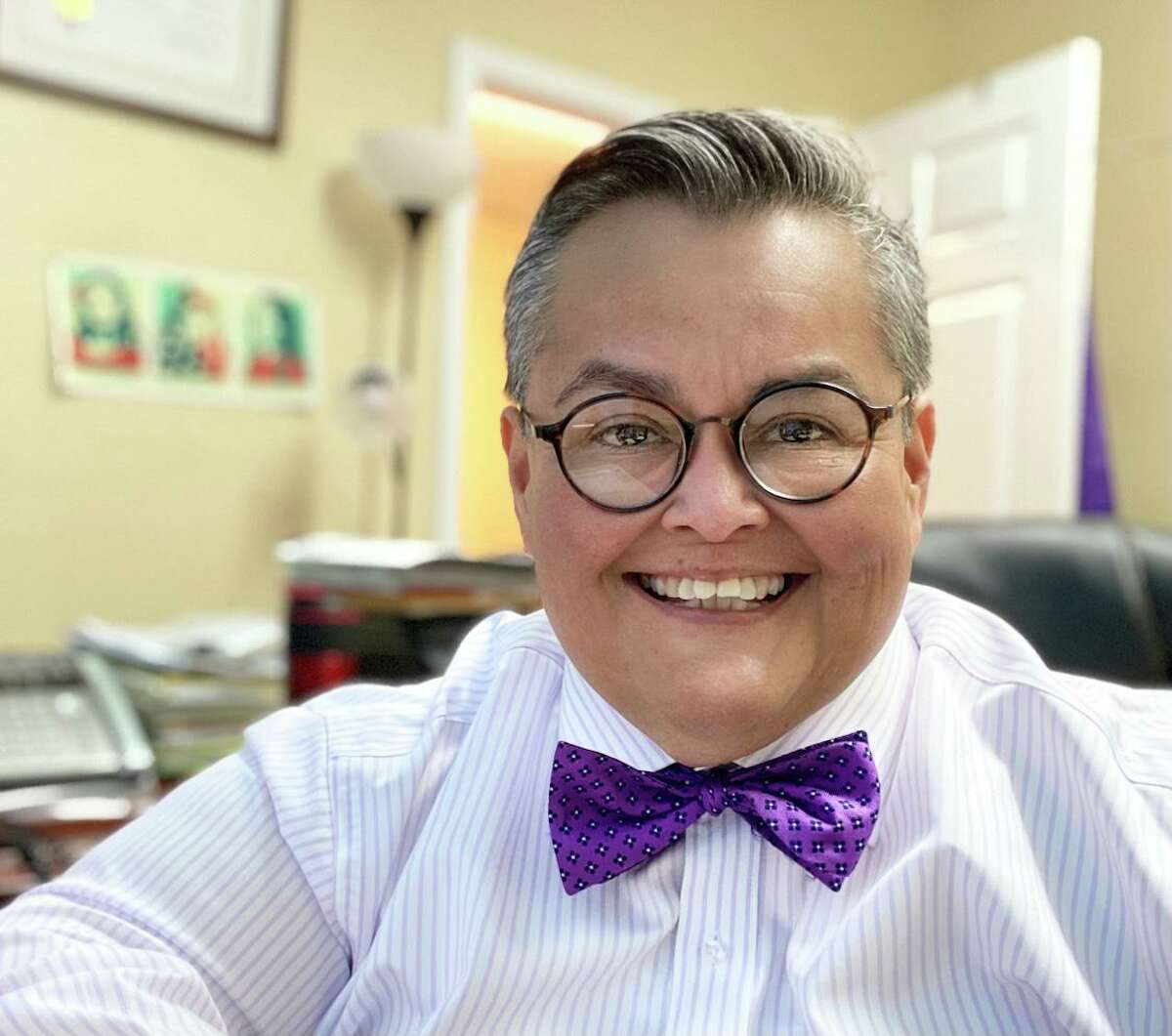 Maria Salazar is a San Antonio attorney and LGBTQ activist.