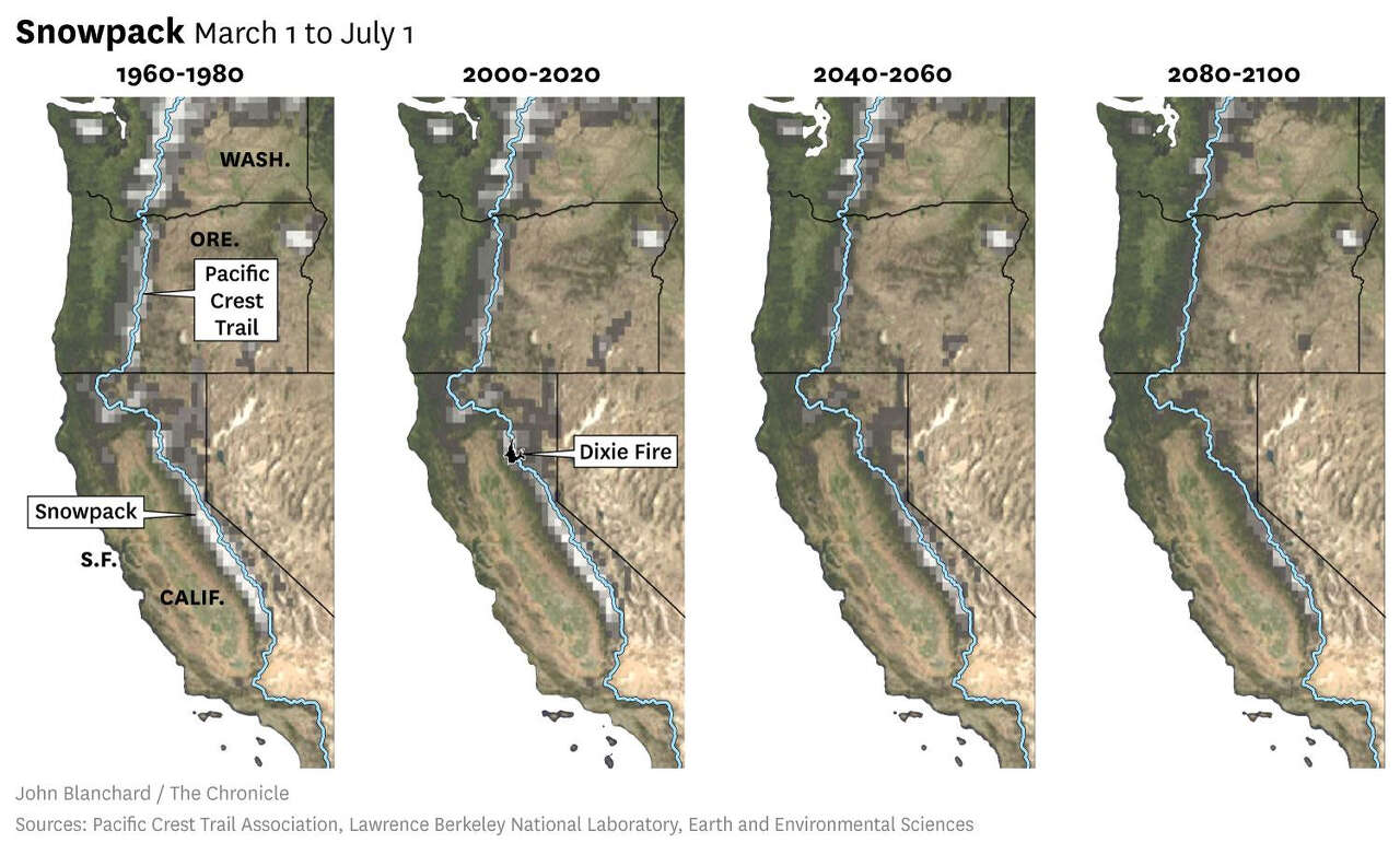 How The Pacific Crest Trail May Become all But Impossible To Hike