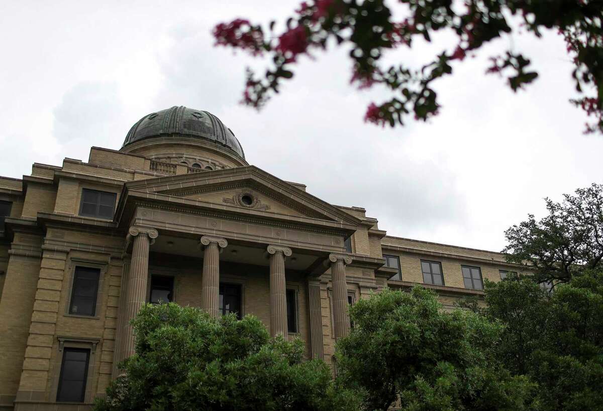 The Academic Building, photographed Tuesday, July 7, 2020, at Texas A&M University in College Station.