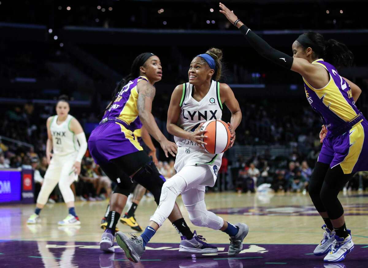 Guard Jordin Canada staying with hometown LA Sparks - The San