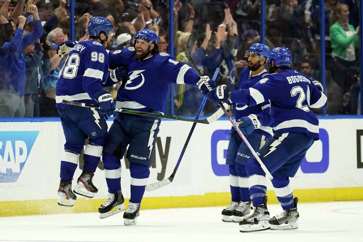 Tampa Bay sweeps Florida in NHL playoffs