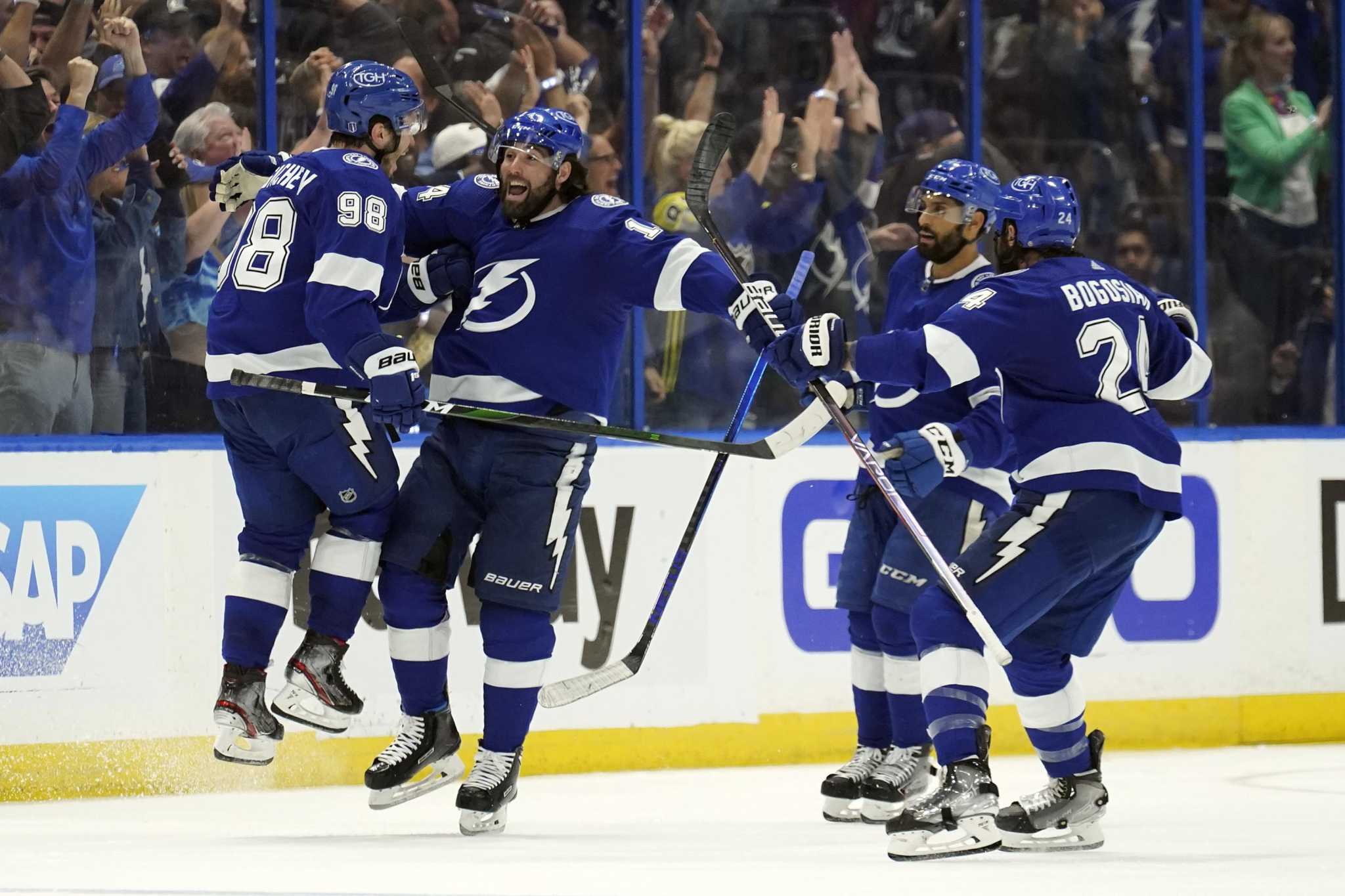 The Tampa Bay Lightning are in the playoffs for the sixth straight year