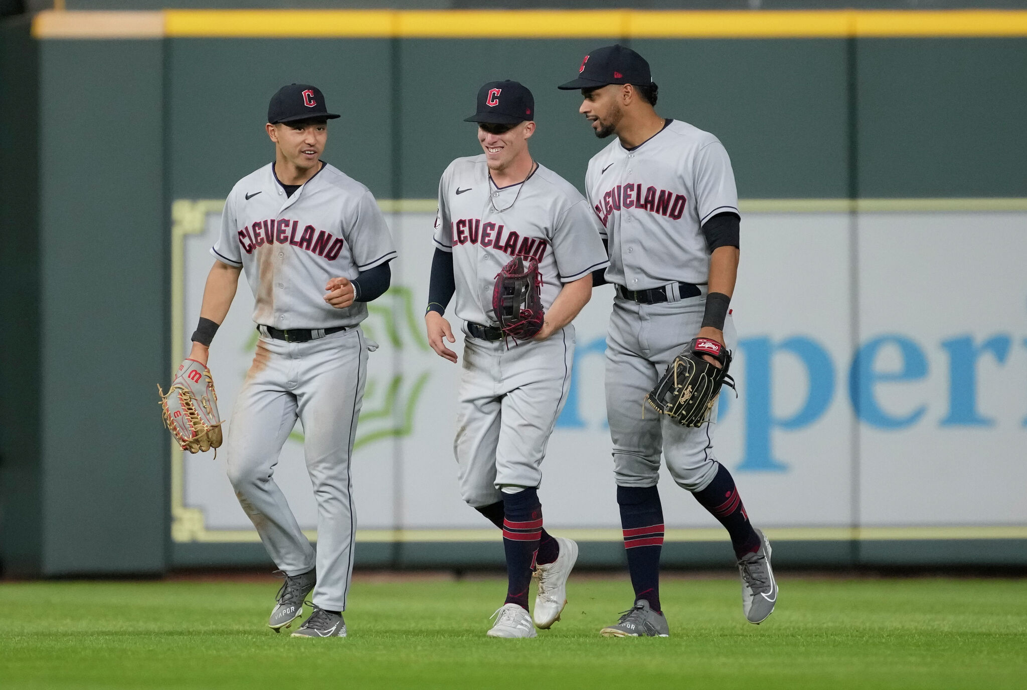 Myles Straw Continues To Play Well Against The Houston Astros - Sports  Illustrated Cleveland Guardians News, Analysis and More