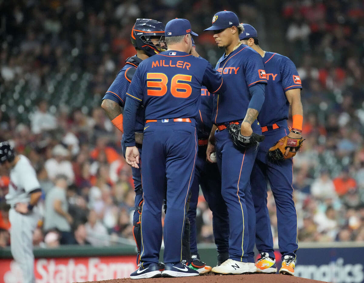 Houston Astros fall to Myles Straw, Cleveland Guardians