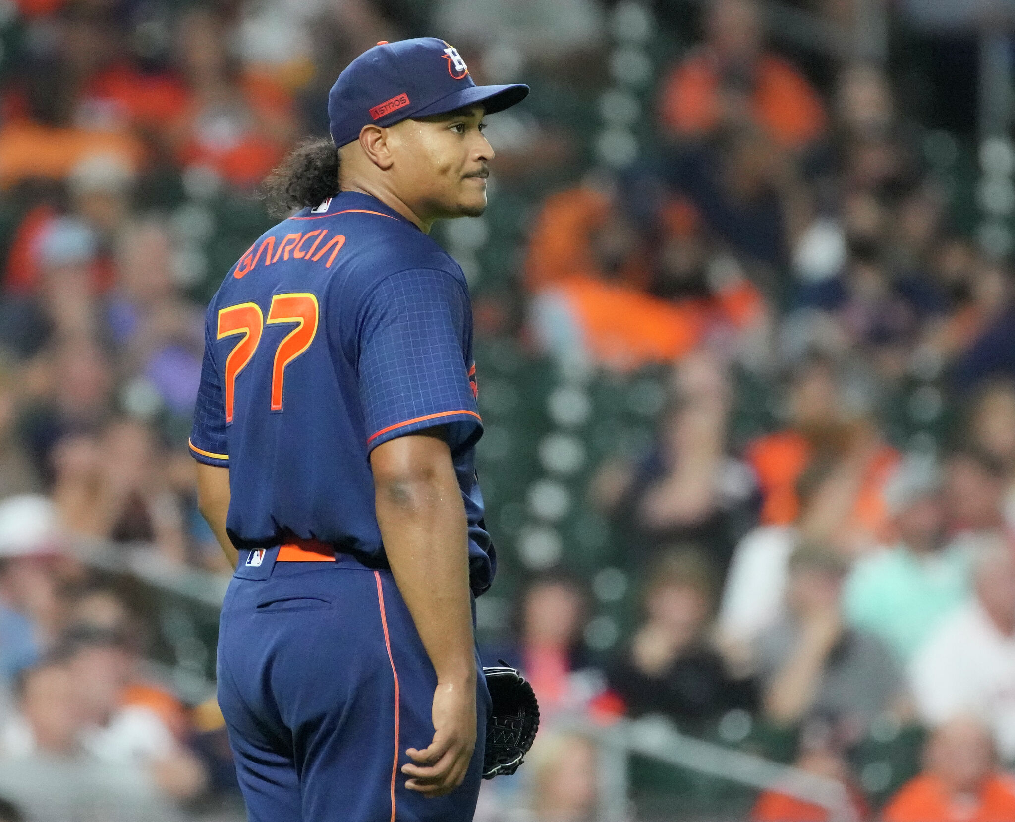 Myles Straw Continues To Play Well Against The Houston Astros - Sports  Illustrated Cleveland Guardians News, Analysis and More