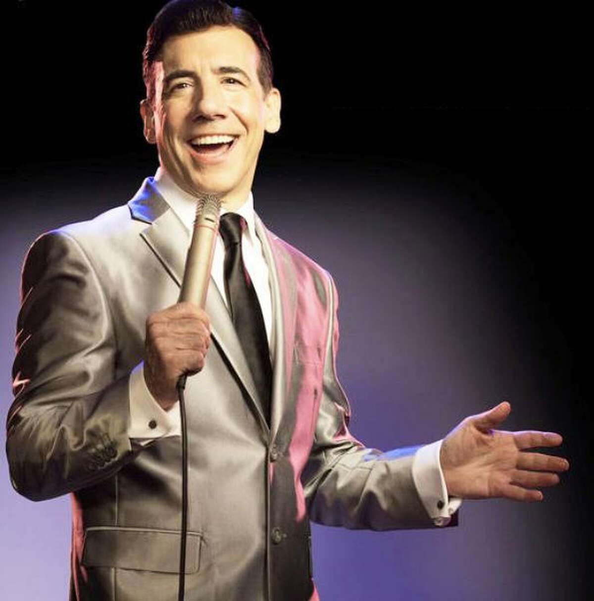 Chaz Esposito stars in “Mack is Back! The Music of Bobby Darin” at Legacy Theatre in Branford through this weekend.