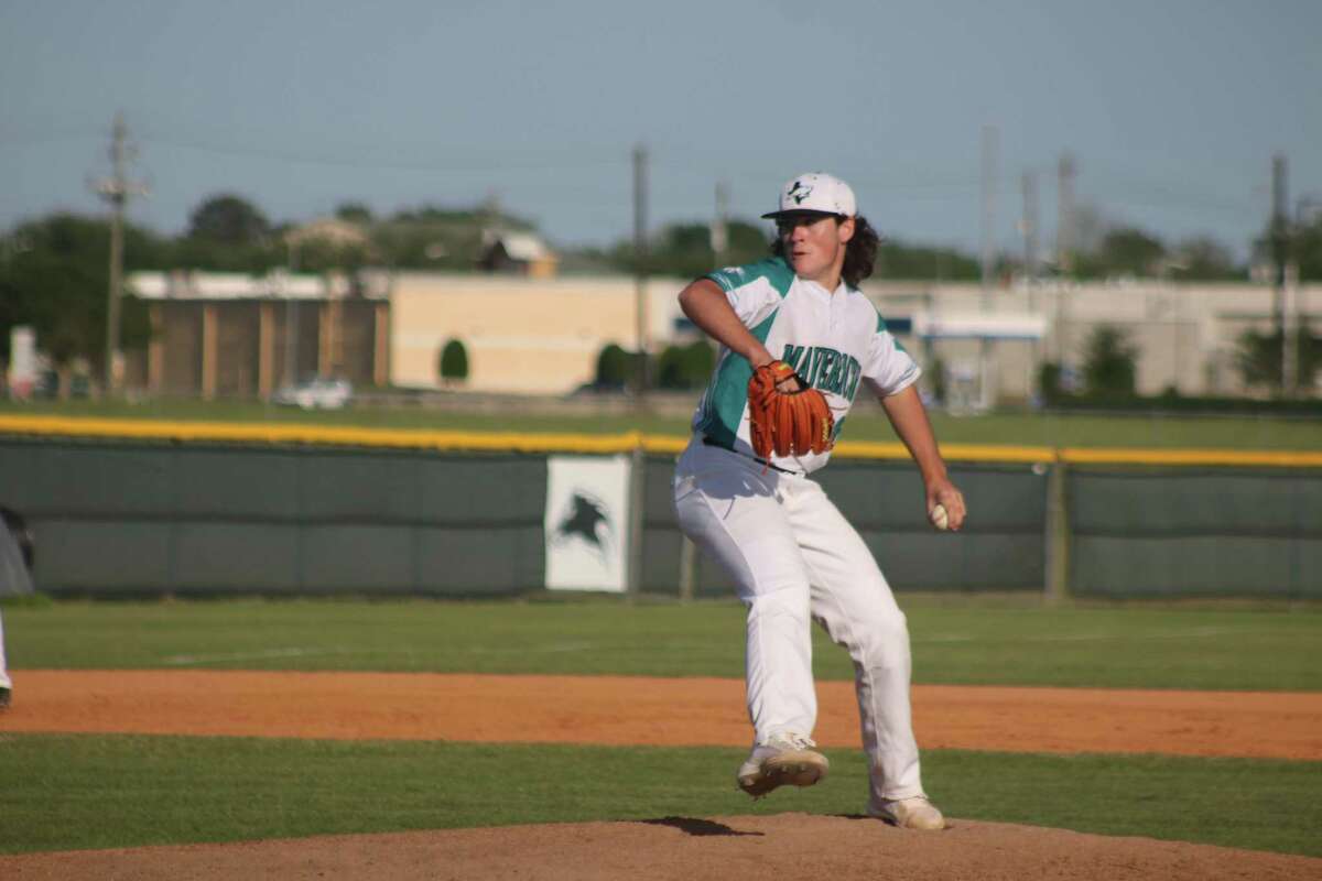 Memorial's Hayden Stallings was the best lefthander on the hill in District 22-6A  this spring.