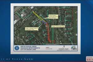 Drainage work in Sugar Land subdivision gets moved up