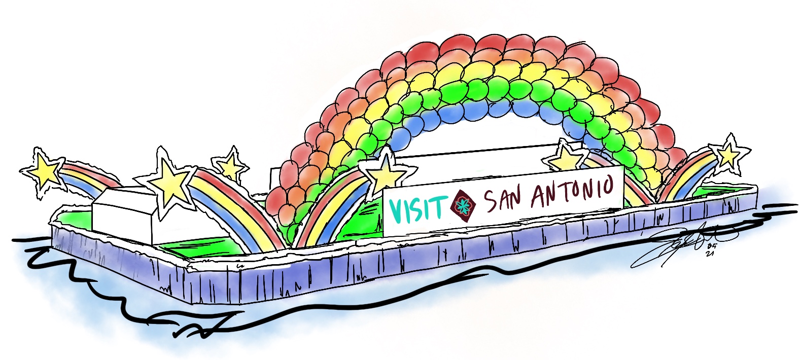 San Antonio's debuts Pride River Parade for Pride Month