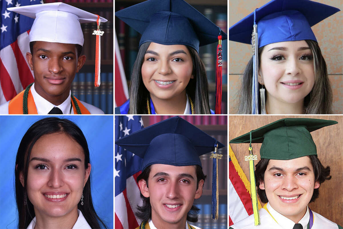 Scroll through the gallery below to see photos of the highest-ranked students from Laredo high schools in 2022 and where they plan to continue their college education.