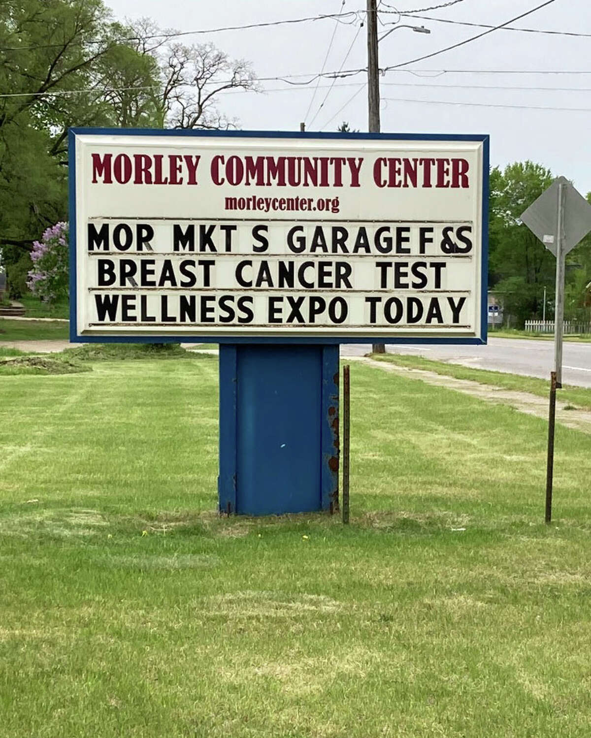 Morley Community Center recently hosted a Wellness Expo, in addition to its weekly Morley Market. The Spectrum Health Mobile Mammography unit was on hand to provide free mammograms to uninsured or underinsured women.