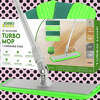 Get your spring cleaning on with a deal on this Turbo microfiber mop floor cleaning system from amazon