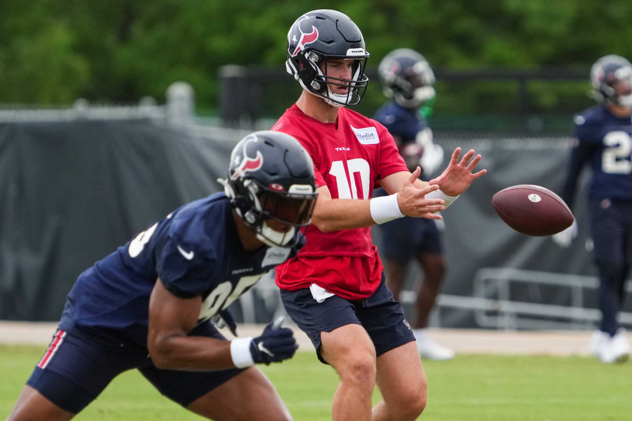 Texans' Lovie Smith on quarterback Davis Mills: 'Gives us our best