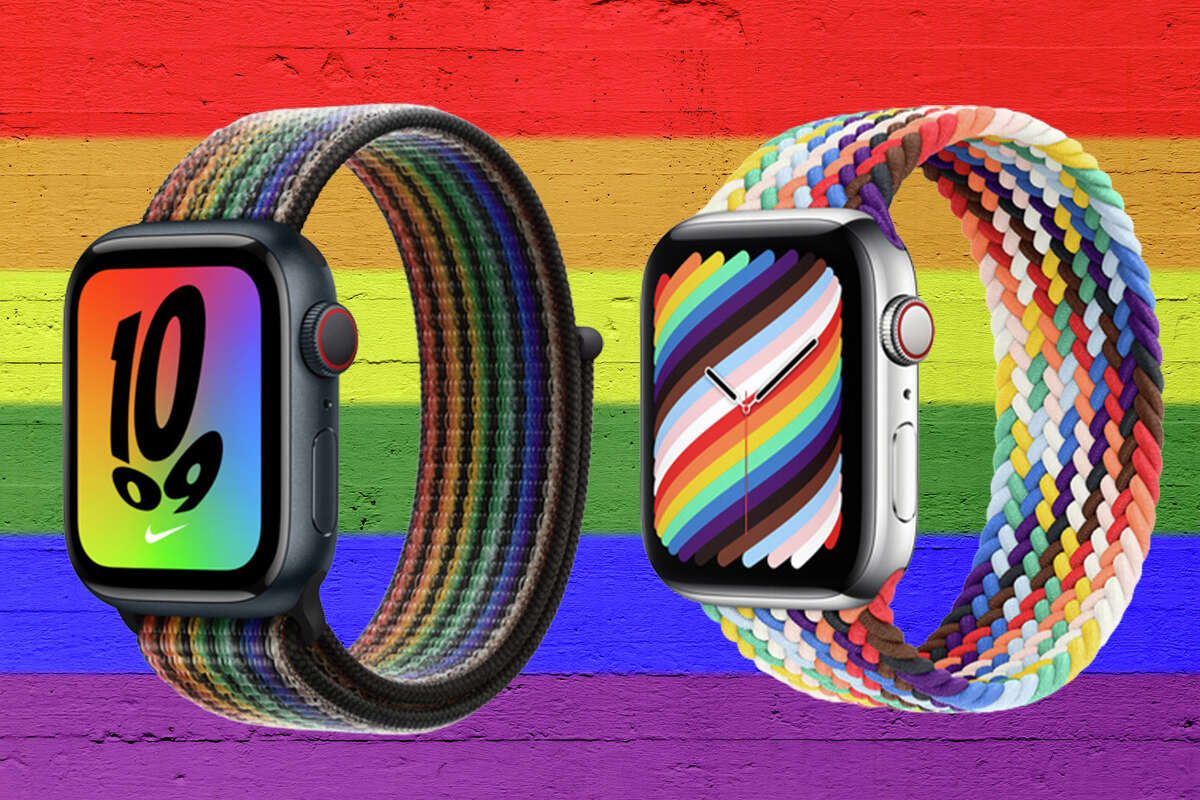 Apple releases Pride Month Apple Watch bands and faces