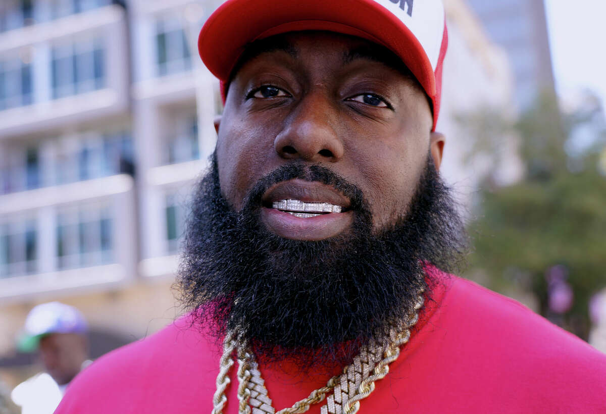 Trae tha Truth is helping send food and other necessities to residents in East Buffalo after a shooting cost the area its only grocery store.