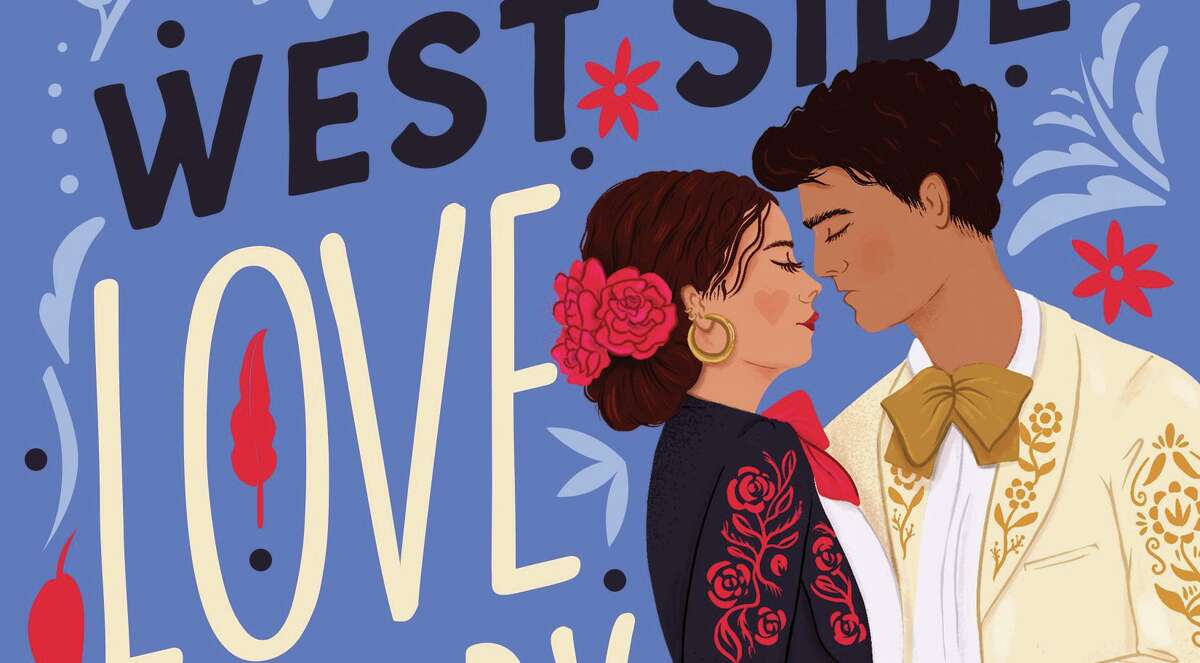 In the new romance novel "West Side Love Story," author Priscilla Oliveras reimagines "Romeo and Juliet" and "West Side Story" as the story of Mariana Capuleta and Angelo Montero, two star-crossed lovers in San Antonio.
