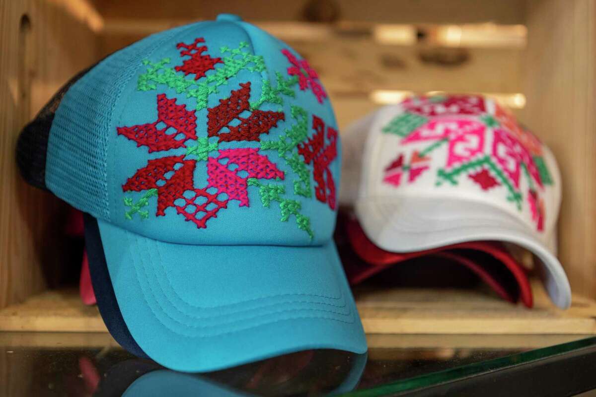 The Niche store at Pearl features a variety of accessories, including originally designed hats.