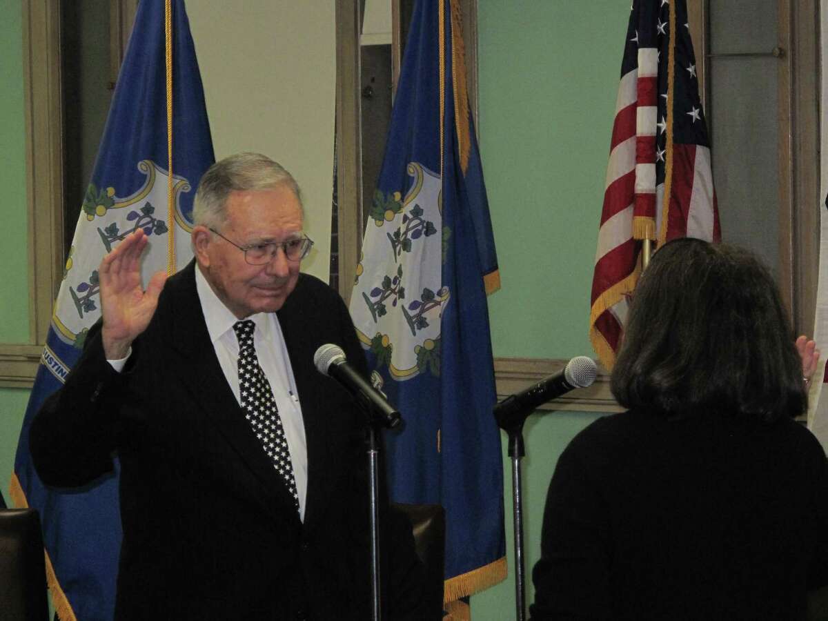 Donald Hersam also served as a town treasurer for New Canaan.
