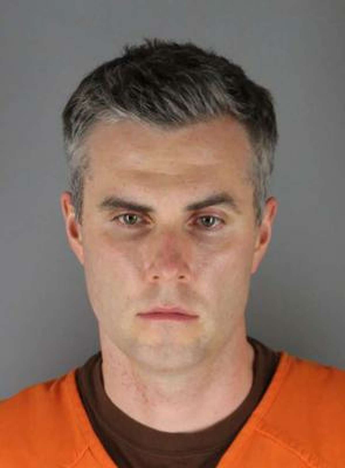 FILE - This photo provided by the Hennepin County Sheriff's Office in Minnesota on June 3, 2020, shows Thomas Lane.