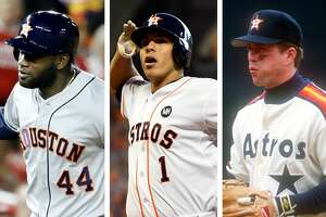 Ranking the 10 best rookie seasons in Houston Astros history