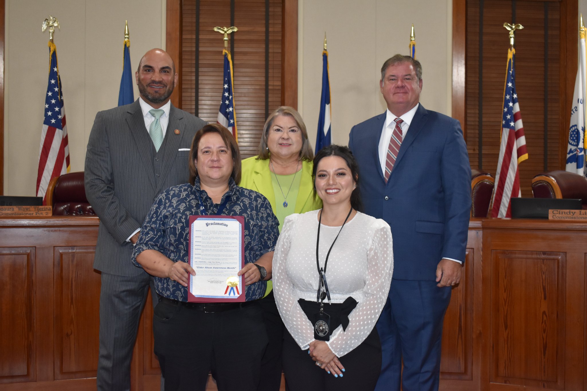 Webb Co. proclamation raises awareness toward Elder Abuse - Vimarsana News
