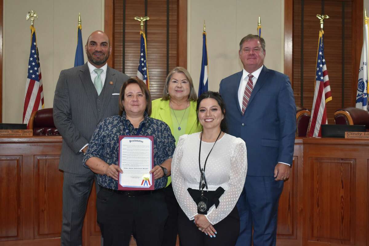 The Webb County Commissioner's Court proclaimed June 2022 as Elder Abuse Awareness month on Monday to hilight and address the ongoing issue of abuse towards the elderly.