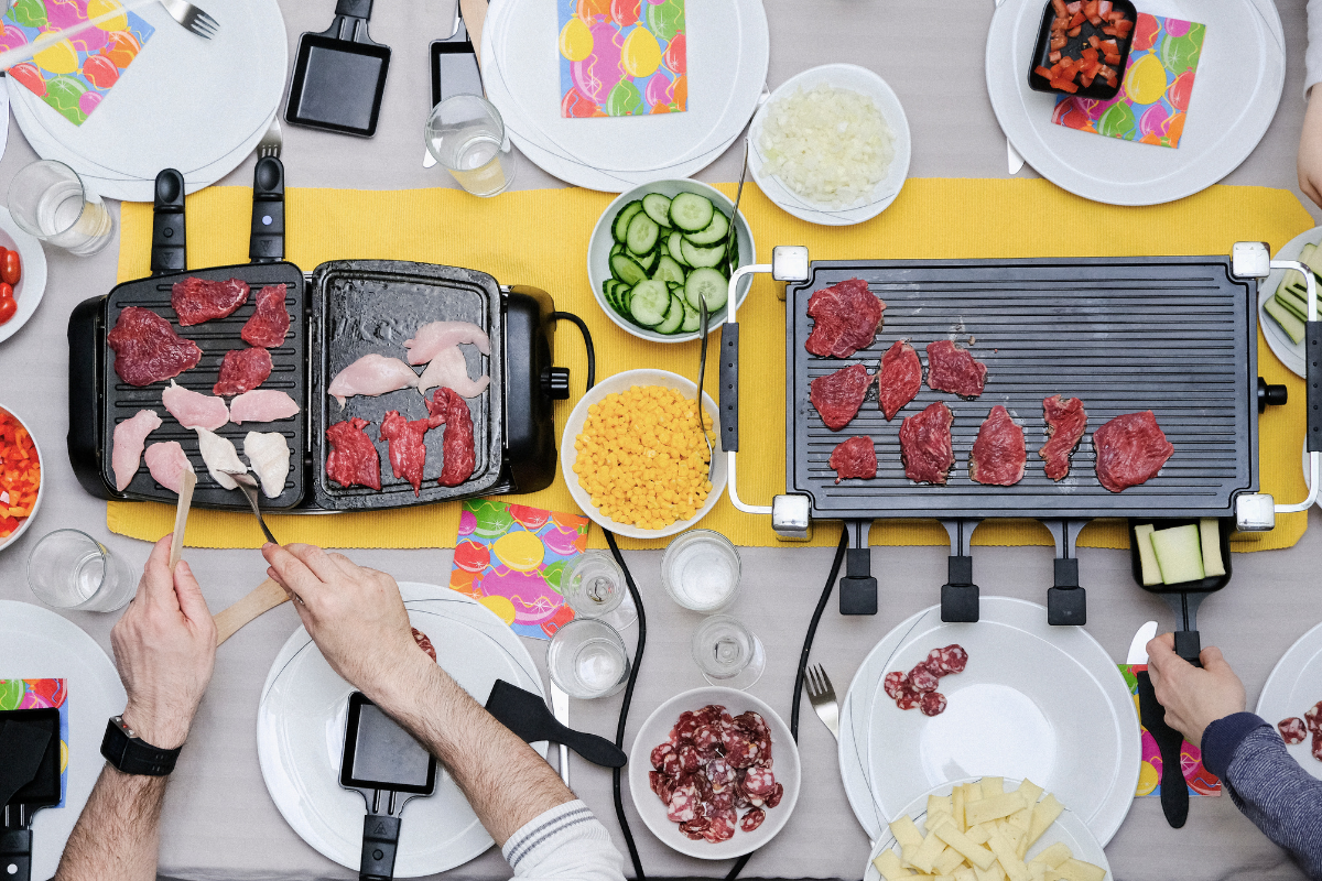 Get Sizzlin’ With A New Indoor Grill Chron Shopping