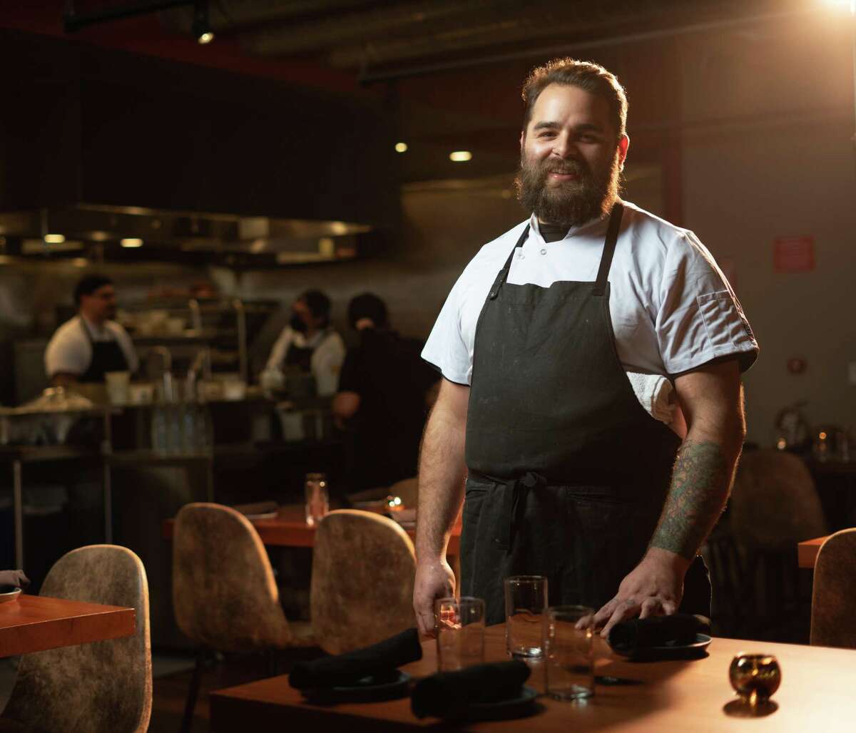 Chef and co-owner Mikey Ochoa hopes to find a new space for his first restaurant, Oculto, which is currently in the Castro Valley Marketplace.