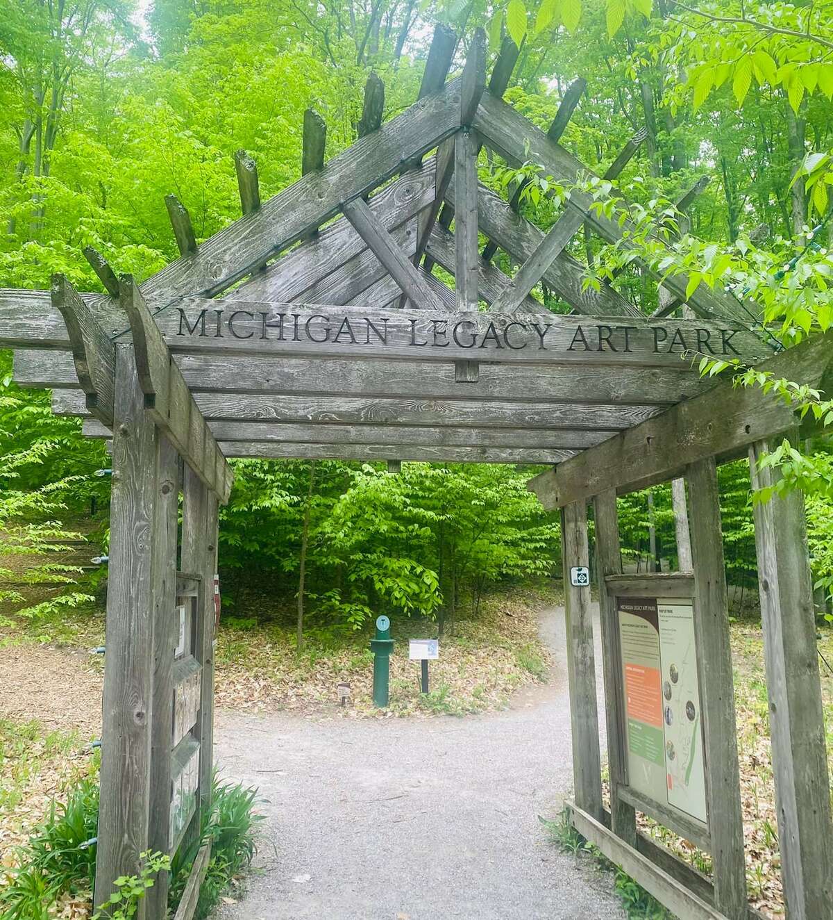 The Michigan Legacy Art Park will be hosting Fairies & Forts day to celebrate the coming summer. 