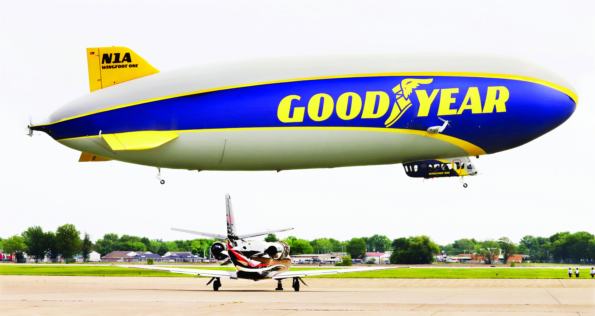 Spend The Night In The Famous Goodyear Blimp