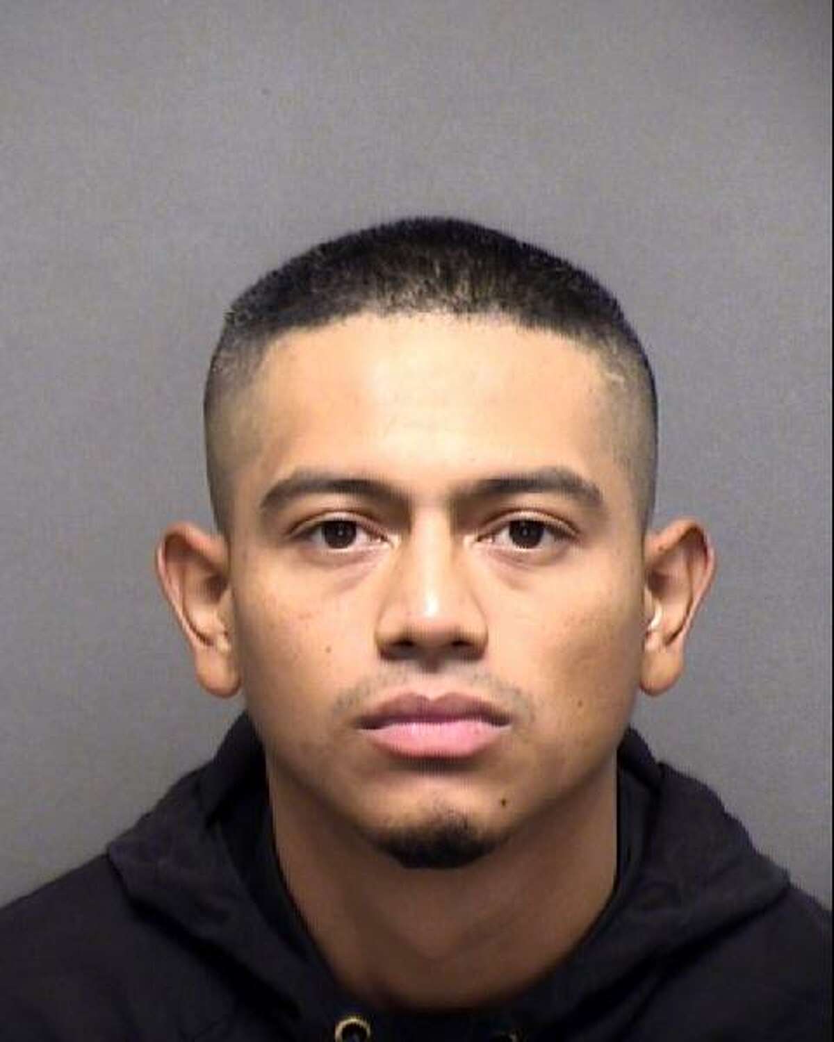 Daniel Calvillo, 28, was charged with capital murder and unlawful carrying of a weapon in connection with the shooting death of a 24-year-old woman.