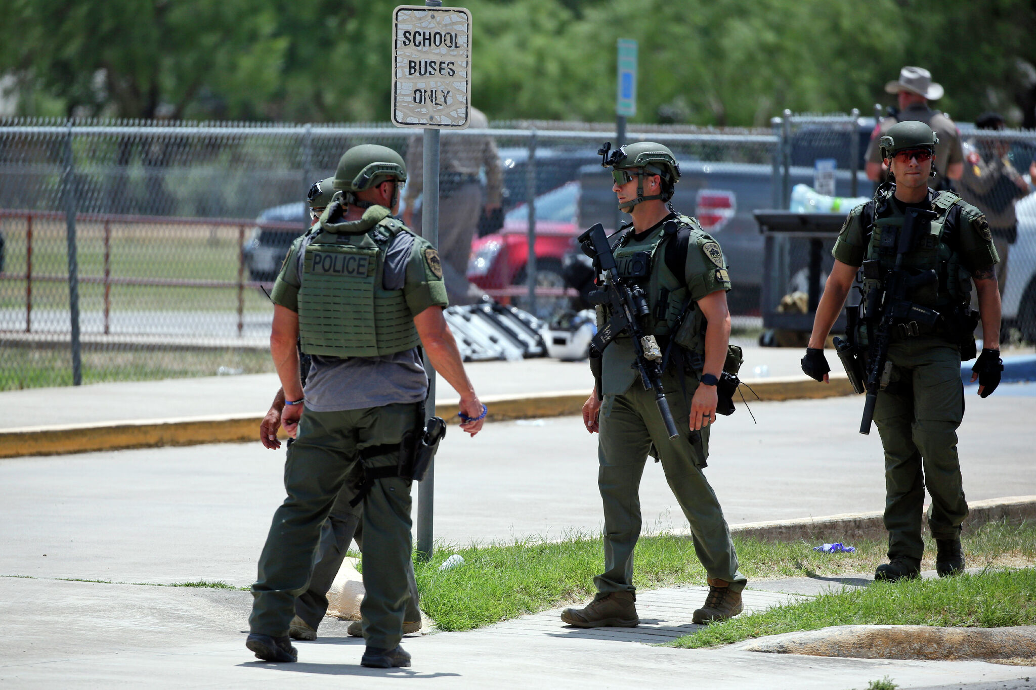 Uvalde gunman allegedly arrested 4 years ago for school threats, rep says