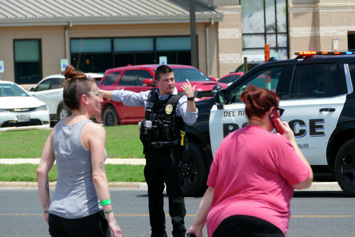 Scenes from the deadly Texas school shooting in Uvalde