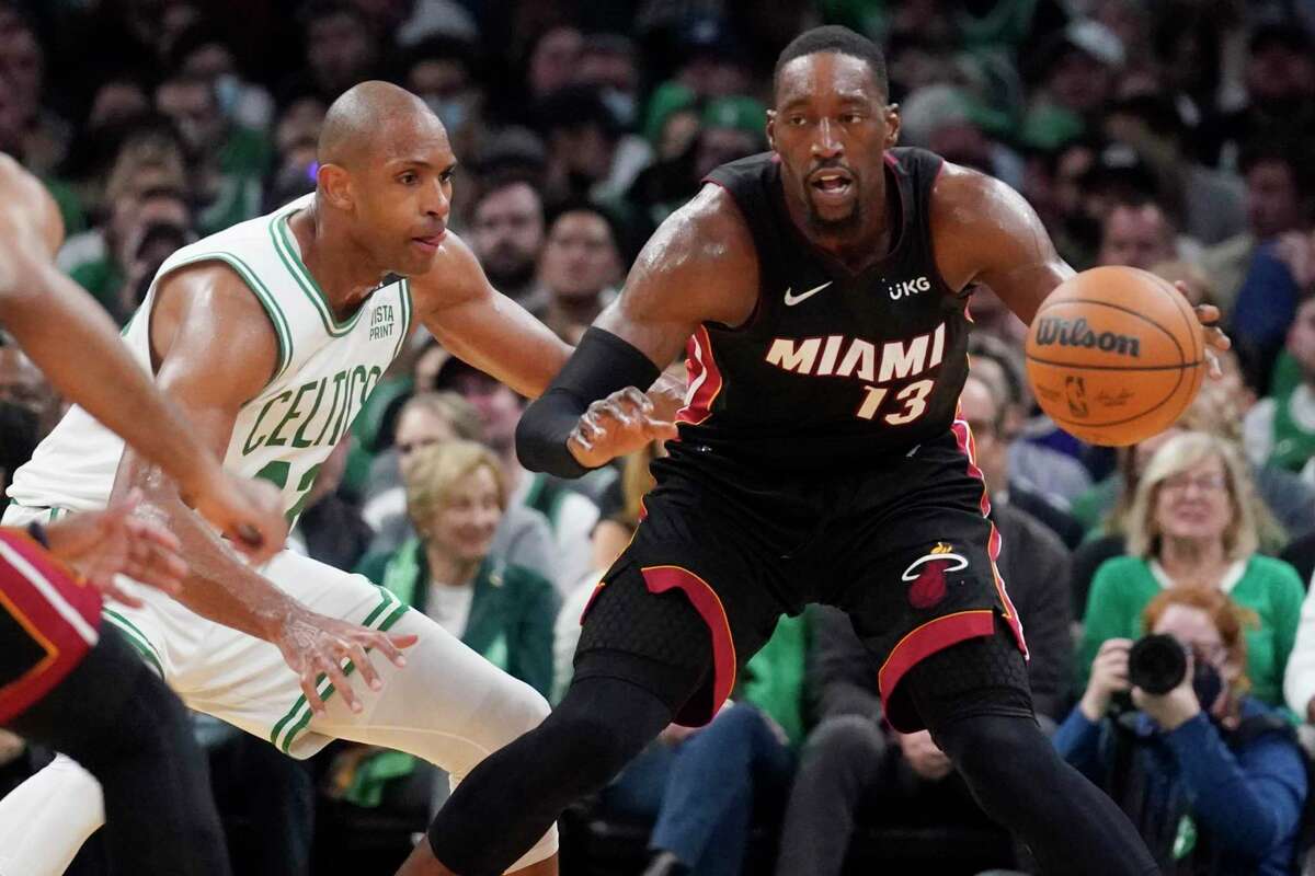 Al Horford and the Celtics face the Heat and Bam Adebayo in Game 5 of the Eastern Conference finals in Miami at 5:30 p.m. Wednesday (ESPN/1050).