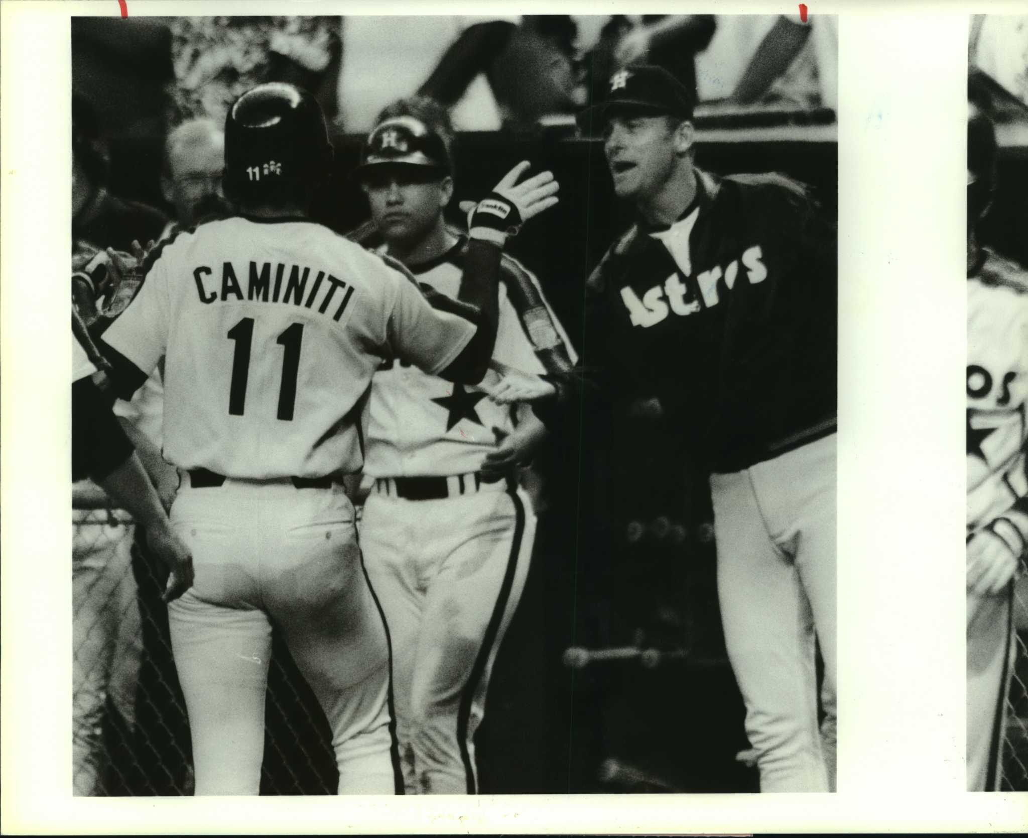 When former Houston Astros star Ken Caminiti succumbed to drug
