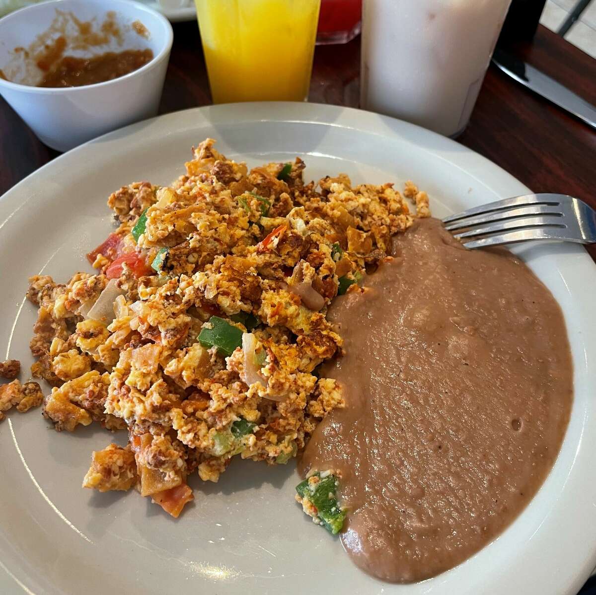 La Guadalupana serves up some of the best migas in Houston.