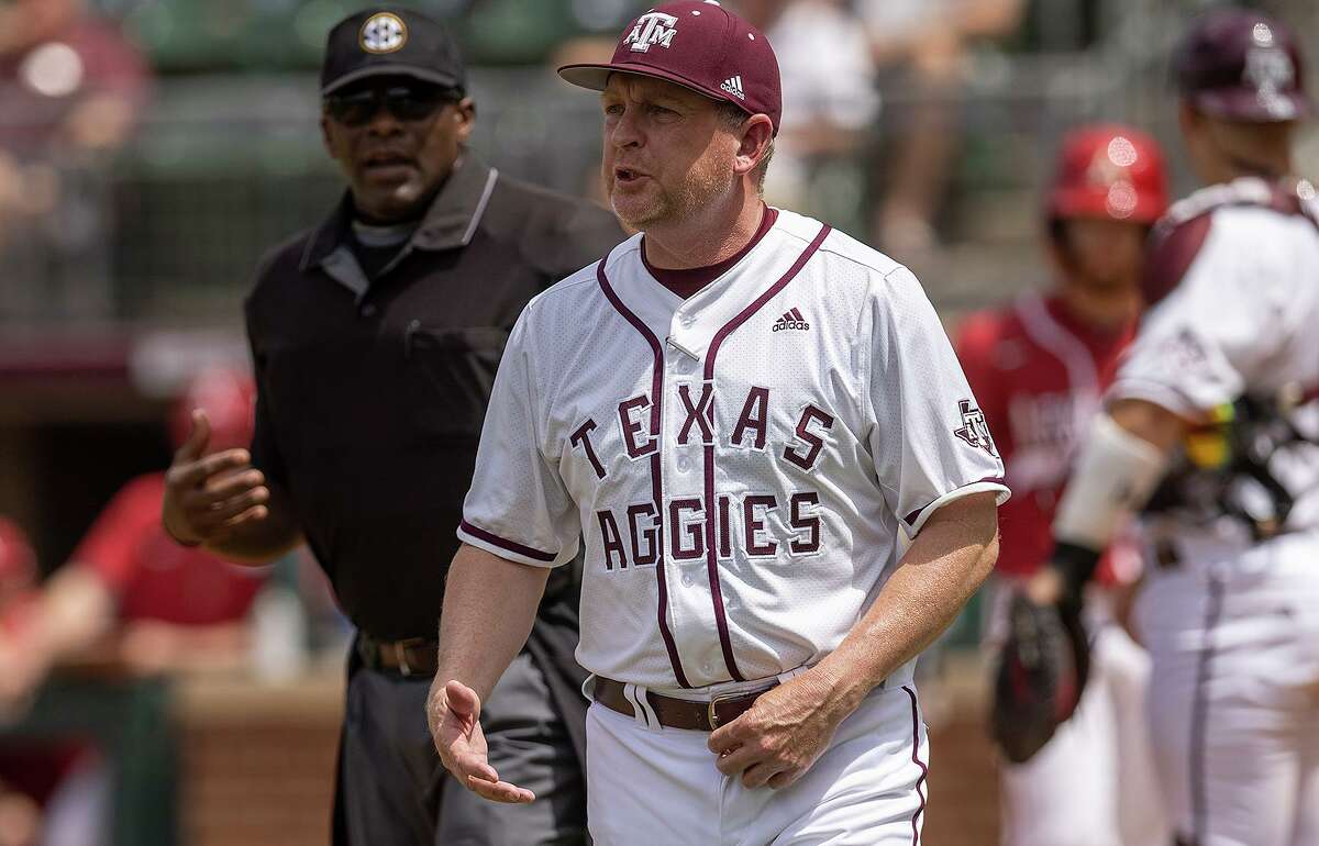 Coach Jim Schlossnagle was hired away from TCU to revive Texas A&M’s baseball fortunes, and he is paying immediate dividends as he has the Aggies as the No. 5 overall seed in the NCAA field.