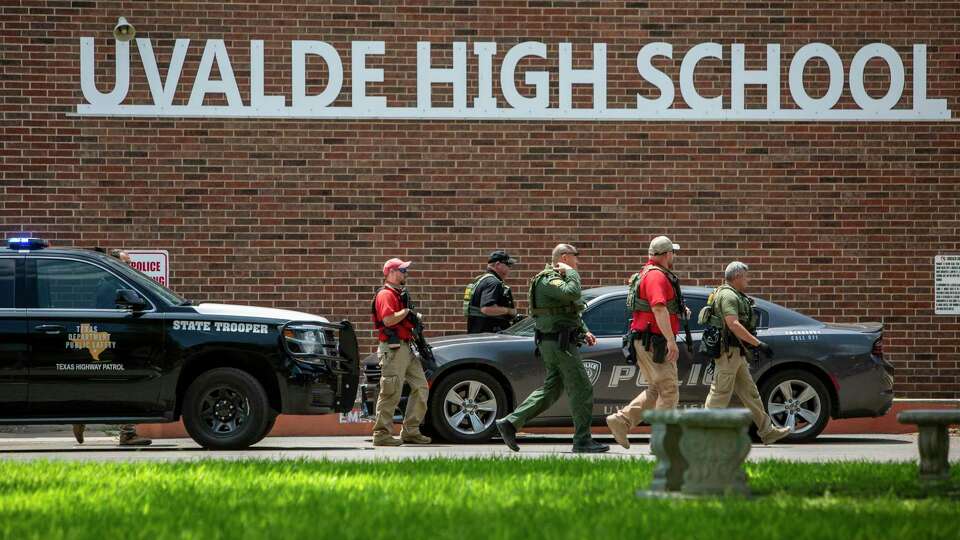 19 students and 2 adults killed in elementary school shooting in Uvalde