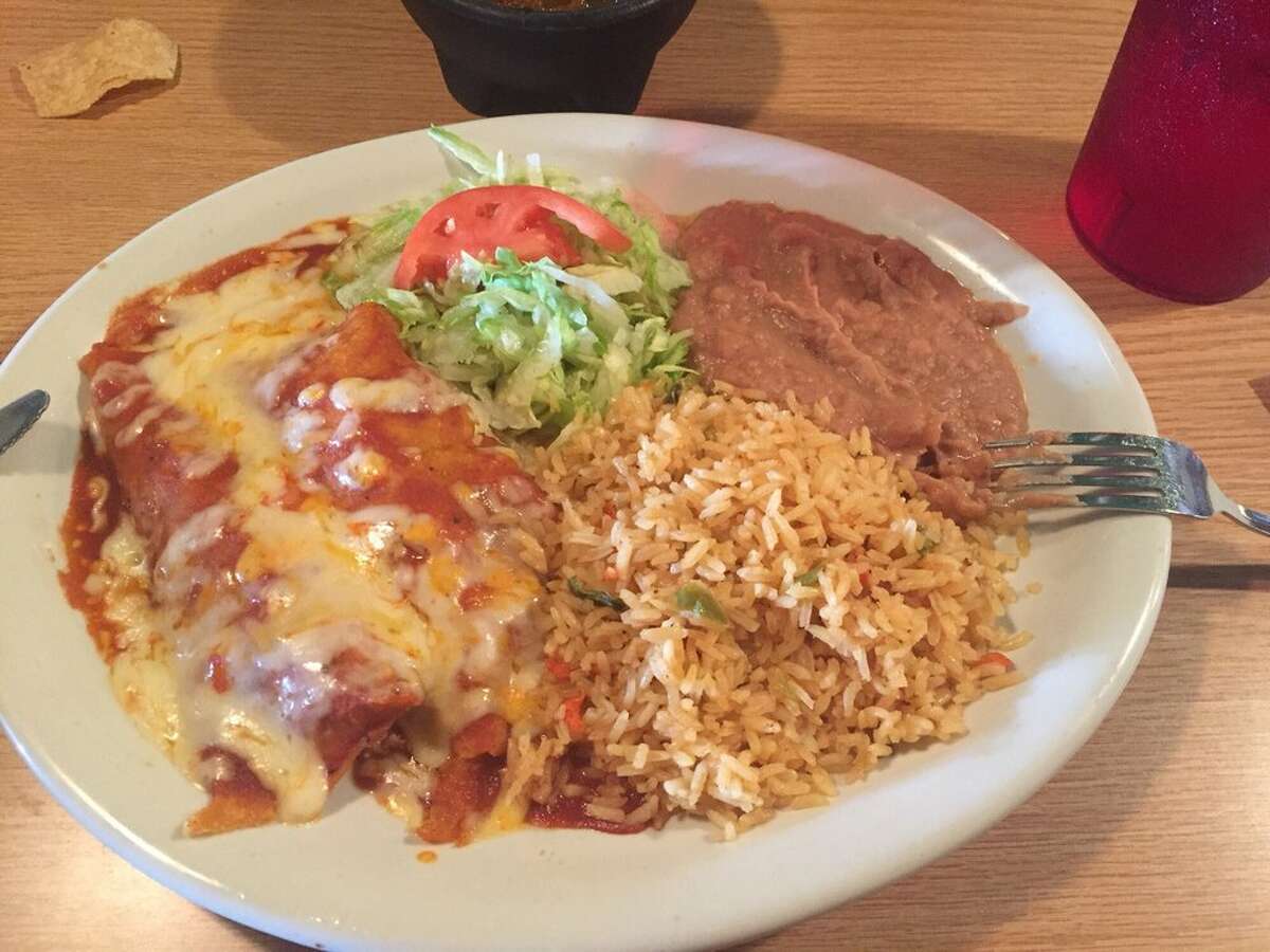 Chapultepec Lupita serves hearty plates of Mexican dishes.